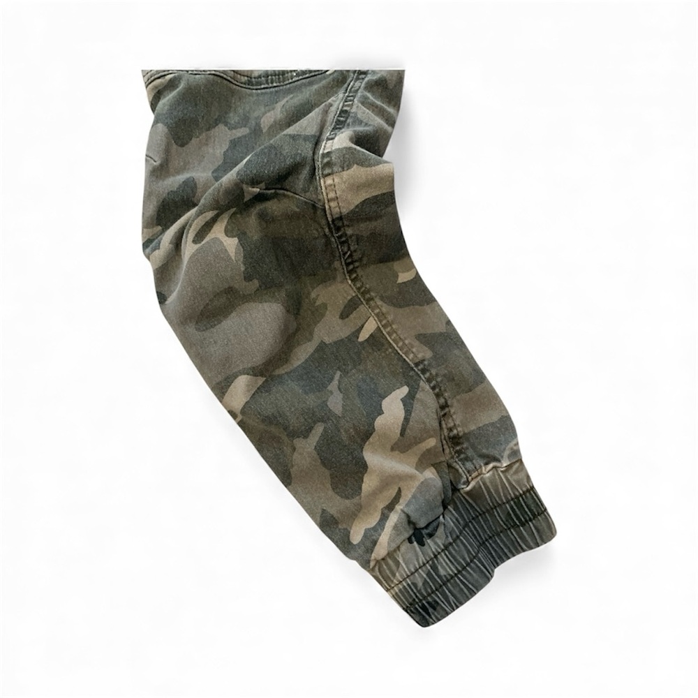 Rewash Camo Cargo Pants Size M with Elastic Waist - Picture 6 of 10